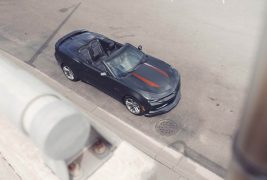 2017-Chevrolet-Camaro-50th-Anniversary-top-view-three-quarter