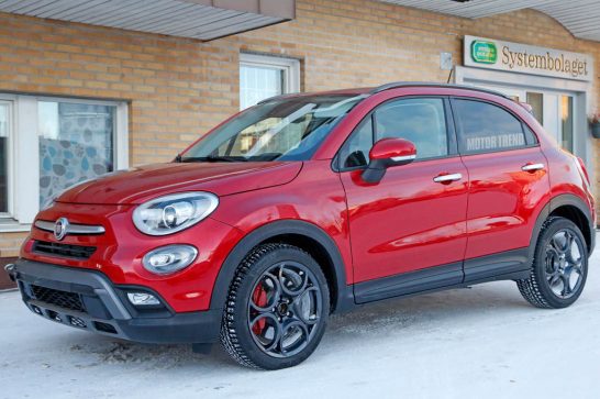 Fiat 500X Abarth