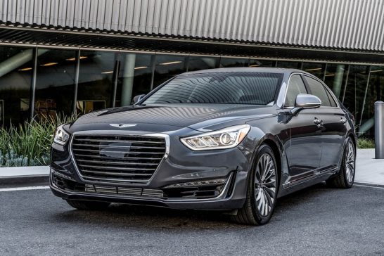 2017 Genesis G90