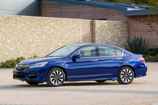 2017 Honda Accord Hybrid