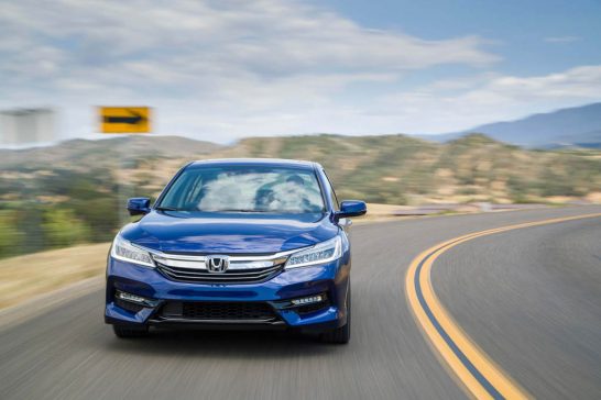 2017 Honda Accord Hybrid