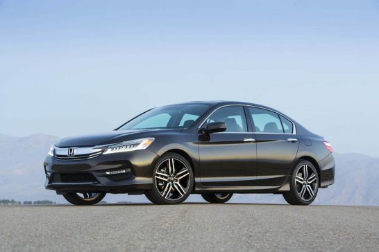 2017 Honda Accord Sedan Touring