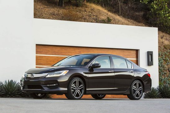 2017 Honda Accord Sedan Touring