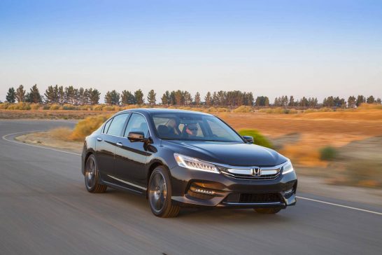 2017 Honda Accord Sedan Touring