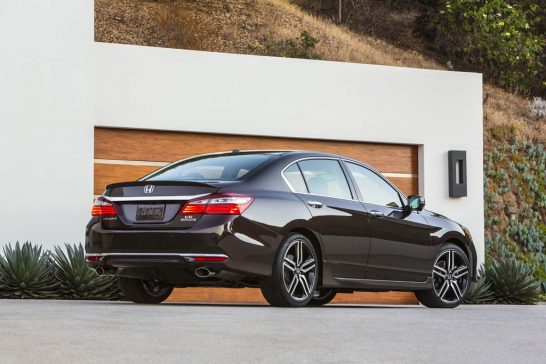 2017 Honda Accord Sedan Touring