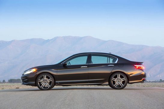 2017 Honda Accord Sedan Touring