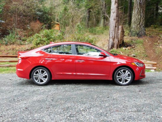 2017 Hyundai Elantra Limited