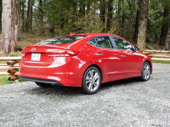 2017 Hyundai Elantra Limited