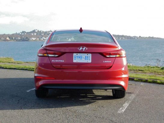 2017 Hyundai Elantra Limited