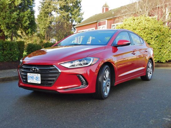 2017 Hyundai Elantra Limited