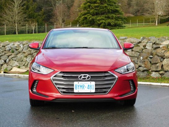 2017 Hyundai Elantra Limited