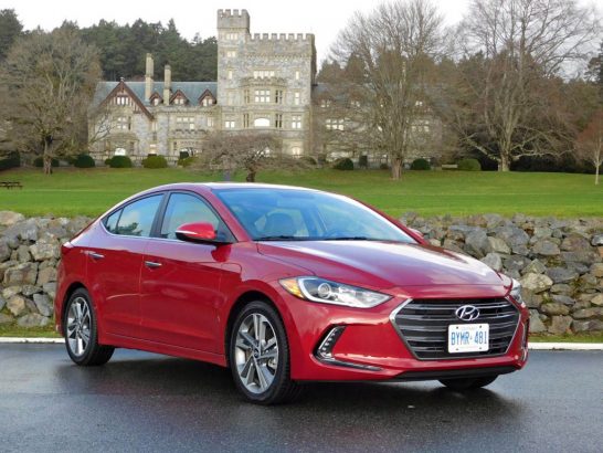 2017 Hyundai Elantra Limited