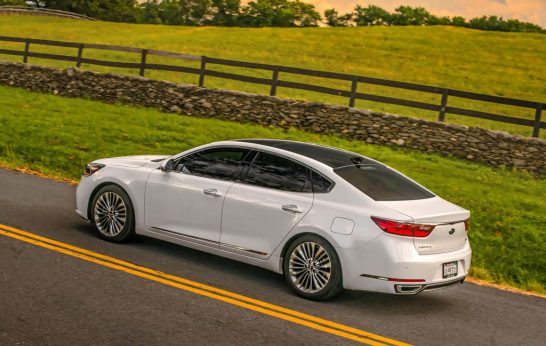 2017 Cadenza SXL