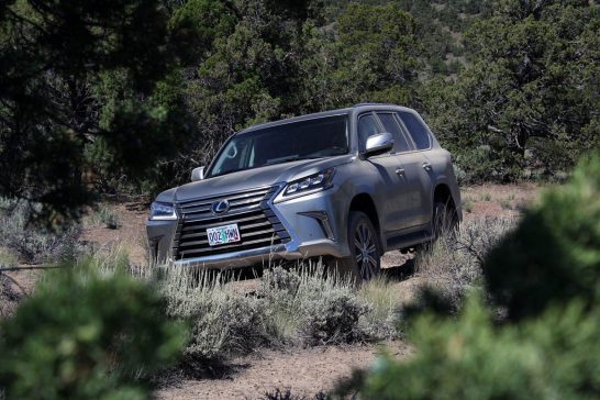 2016 Lexus LX 570