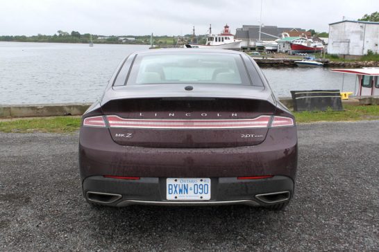 2017 Lincoln MKZ