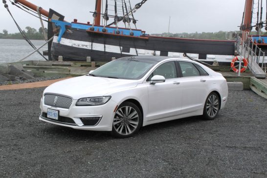 2017 Lincoln MKZ