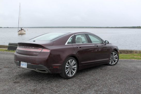 2017 Lincoln MKZ