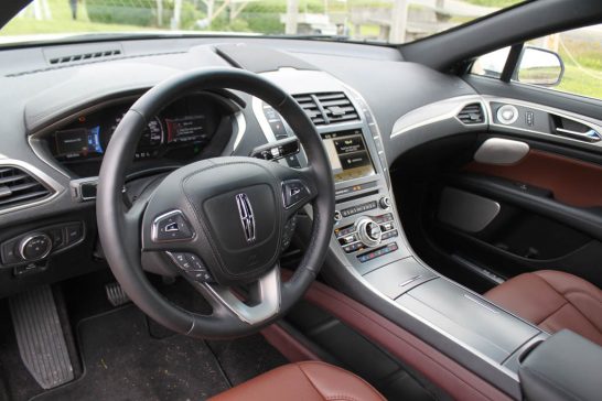 2017 Lincoln MKZ