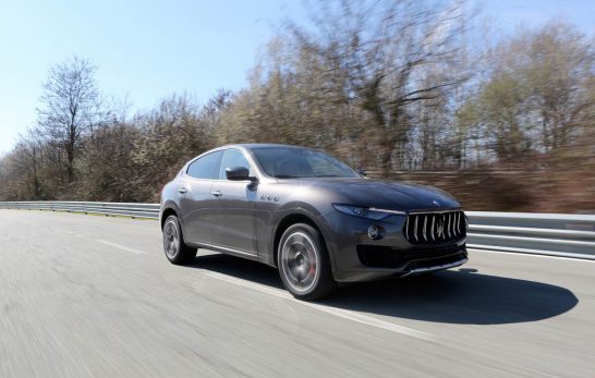 2017-Maserati-Levante-front-three-quarter-in-motion-19