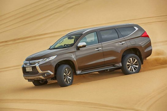 2017 Mitsubishi Pajero Sport