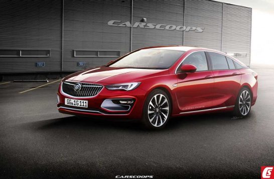 Buick Regal 2018 Render