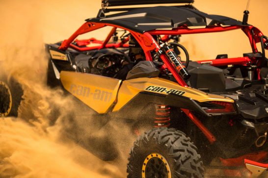 2017 Can-Am Maverick X3