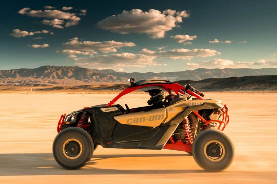 2017 Can-Am Maverick X3