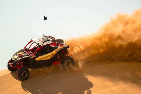 2017 Can-Am Maverick X3