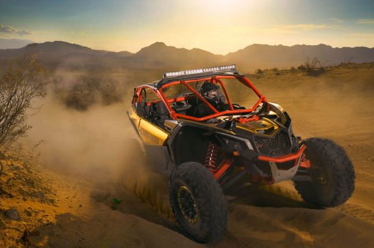 2017 Can-Am Maverick X3