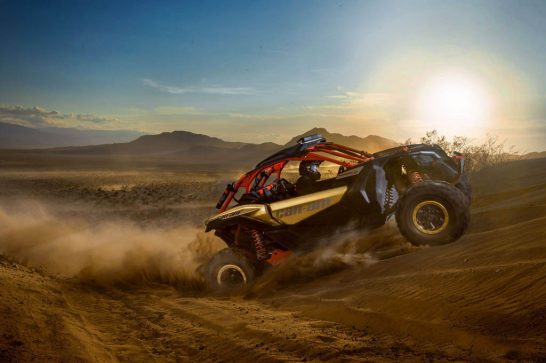 2017 Can-Am Maverick X3