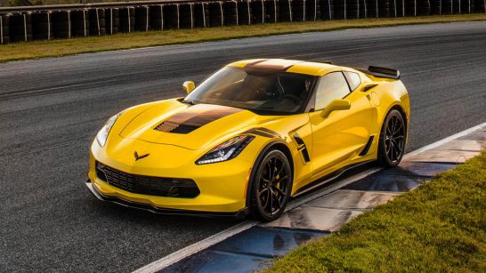 2017 Chevy Corvette Grand Sport