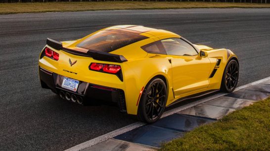 2017 Chevy Corvette Grand Sport