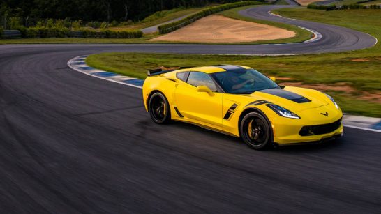 2017 Chevy Corvette Grand Sport