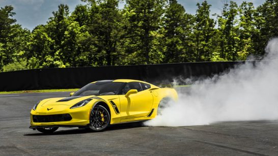 2017 Chevy Corvette Grand Sport