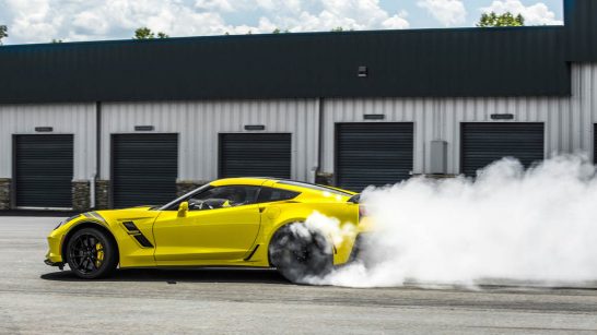 2017 Chevy Corvette Grand Sport