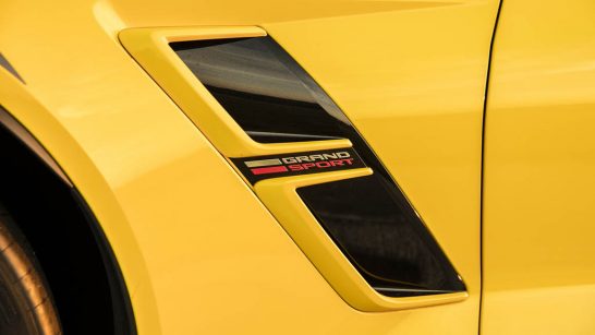 2017 Chevy Corvette Grand Sport