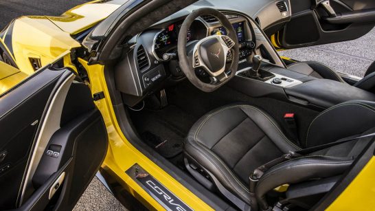 2017 Chevy Corvette Grand Sport