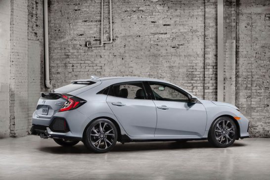 2017 Honda Civic Hatchback