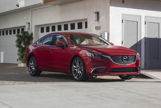 2017 Mazda6