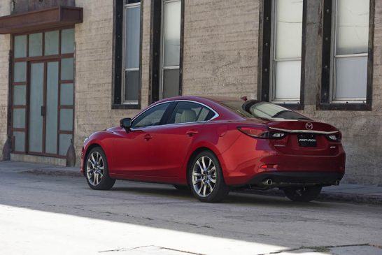 2017 Mazda6