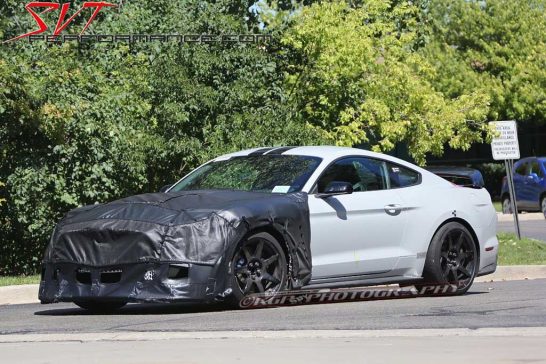 Ford Mustang Shelby GT500 2018 Spy Shot