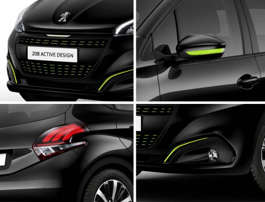 Peugeot 208 Active Design