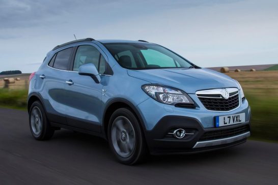 Vauxhall Mokka 