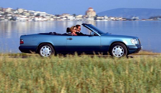 Mercedes-Benz E-200 Cabriolet, 124 series