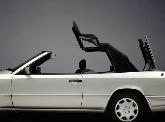 Mercedes-Benz E-200 Cabriolet, 124 series