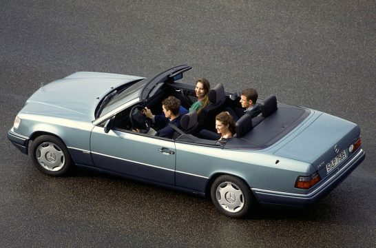 Mercedes-Benz E-200 Cabriolet, 124 series