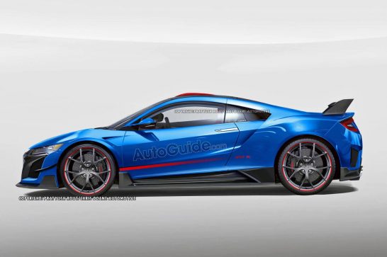 Acura NSX Type-R Rendered 01