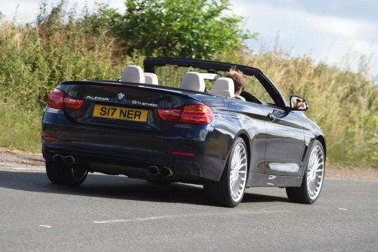 Alpina B4 Biturbo Cabrio 2016