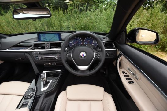 Alpina B4 Biturbo Cabrio 2016