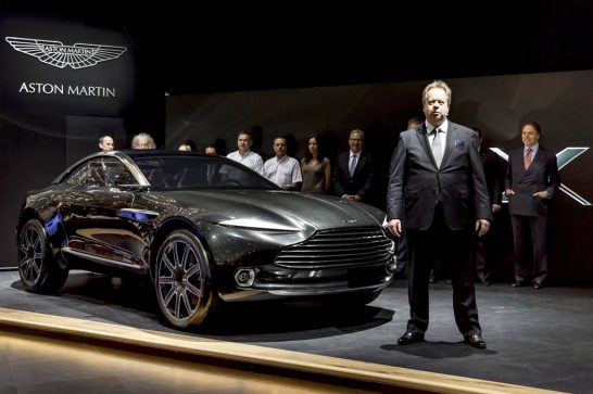 Aston Martin CEO Andy Palmer